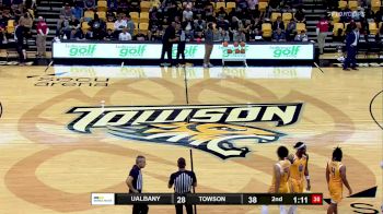 Replay: Ualbany vs Towson | Nov 7 @ 7 PM