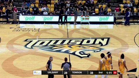 Replay: Ualbany vs Towson | Nov 7 @ 7 PM