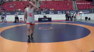 125 kg Round Of 32 - Ryan Vasbinder, Michigan vs Wyatt Hendrickson, Air Force Regional Training Center