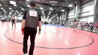 120 lbs Round Of 128 - Jared Goodson, VA vs Nicholas Pugliese, NY