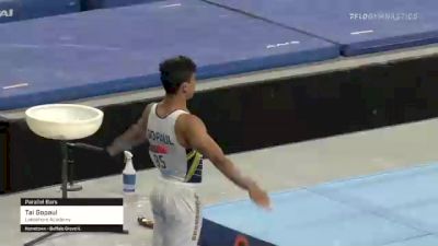 Tai Gopaul - Parallel Bars, Lakeshore Academy - 2021 US Championships