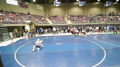 70 lbs Cons. Round 2 - Brayden Bush, Beaver vs Lawson Cochran, Uintah Wrestling