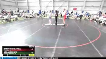 285 lbs Round 1 (8 Team) - Sampson Stillwell, Missouri vs Logan Corner, Pennsylvania Red