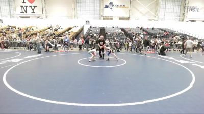 75 lbs Champ. Round 2 - Jonathan Aufiero, GPS Wrestling Club vs Chester Machemer, WRCL Wrestling Club