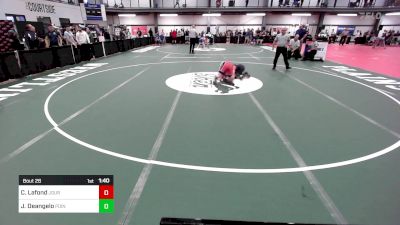 118B lbs Rr Rnd 1 - Cahota Lafond, Journeymen vs Joseph Deangelo, Point Pleasant Boro