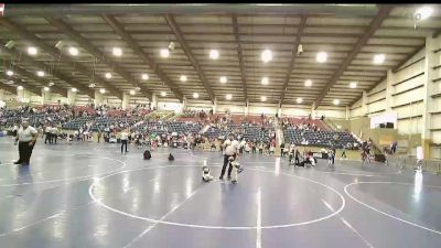 50 lbs 1st Place Match - Avery Ridges, Empire vs Alice McCauley, Delta Wrestling Club