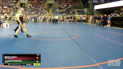 152 lbs Cons. Round 2 - Bryce Moch, May-Port-CG vs Madden Barstad, Velva