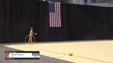Ivanka Tarasyuk - Women's Group, ATHL - 2021 USA Gymnastics Championships