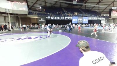 59-64 lbs 3rd Place Match - Madison Fletcher, Steelclaw Wrestling Club vs Alessandra Tovar, Prosser Wrestling Academy