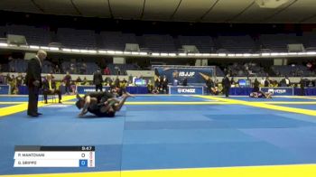 PABLO MANTOVANI vs GIANNI GRIPPO World IBJJF Jiu-Jitsu No-Gi Championships