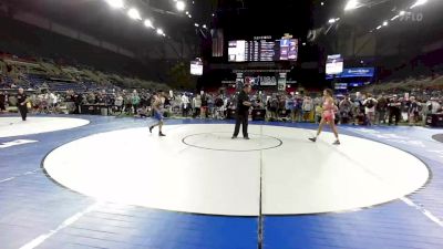 113 lbs Cons 16 #1 - Zao Estrada, South Carolina vs Sulaiman Nasseri, Washington