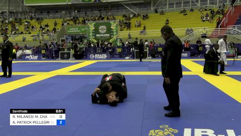 RONALDO MILANESI M. CHAVES vs ALLAN PATRICK PELLEGRINI KELL 2024 Brasileiro Jiu-Jitsu IBJJF