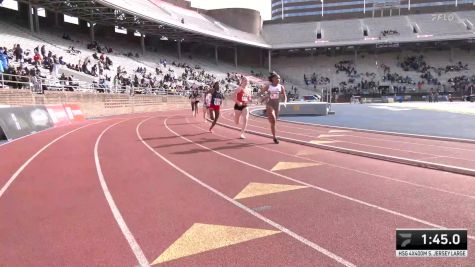 High School Girls' 4x400m Relay South Jersey Large, Event 174, Finals 1