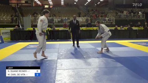 NICHOLAS DUANE REINER vs MICHAEL CARL DE VITA 2024 Pan Jiu Jitsu IBJJF Championship