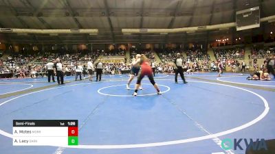 200 lbs Semifinal - Ashlee Motes, Morrison Takedown Club vs Abagail Lacy, Dark Cloud Wrestling Club