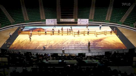 Zephyrus Independent Winter Guard "Tulsa OK" at 2024 WGI Guard Southwest Power Regional