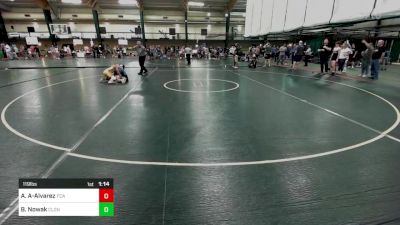 119 lbs Rr Rnd 1 - Anthony Argueta-Alvarez, FCA Wrestling vs Beckett Nowak, Colgan