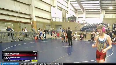 106 lbs Round 3 (8 Team) - HAILEY WORDEN, Nevada vs Kyra McMahon, Idaho