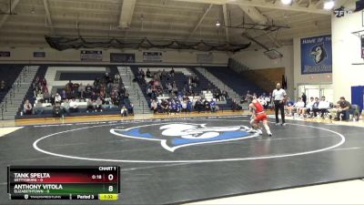 133 lbs Braden Schuyler, Elizabethtown vs Brendan Callahan, Gettysburg