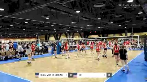 SoCal VBC 16-JOSIAH vs K2 - 2022 JVA West Coast Cup presented by Nike