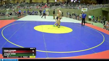 162 lbs Placement (4 Team) - Ethian Webb, Oakland vs Ryan Coombs, Grant Union