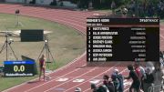 Women's 400m, Finals 6