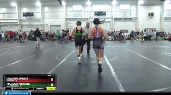 120 lbs Round 2 (8 Team) - Chloe Zacherl, Rambler vs Reid Stiltner, Machine Shed