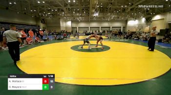 152 lbs Final - Aidan Wallace, Beast Of The East vs David Mayora, Team Shutt Bowman