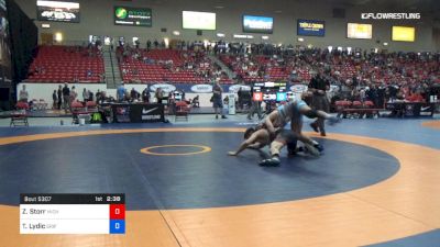 70 kg Cons 32 #2 - Zehlin Storr, Michigan Revolution vs Ty Lydic, Griffin Wrestling Club