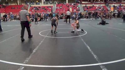 73 lbs Semifinal - Tyler Hinton, PHENOM vs Shion Holmes, St. Louis Warrior- AA