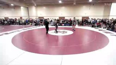 80 kg Rnd Of 16 - Sonny Acuna, Northview High School Wrestling vs De'Alcapon Veazy, Legends Of Gold Wrestling