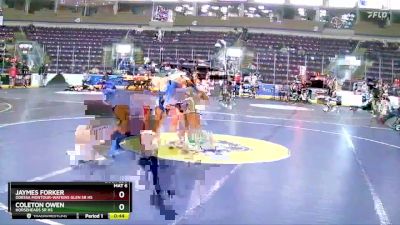 145 lbs Cons. Round 2 - Coleton Owen, Horseheads Sr HS vs Jaymes Forker, Odessa Montour-Watkins Glen Sr HS