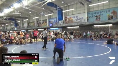 50 lbs 2nd Wrestleback (16 Team) - Dawsyn Brooks, Rabbit WC vs Parks Freeman, Alabama Elite Gold