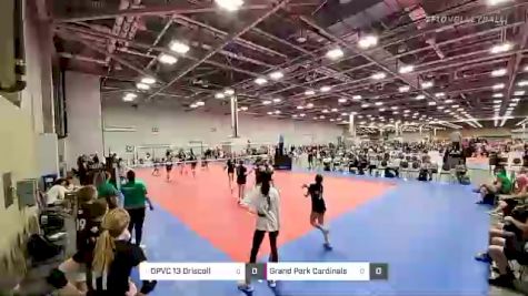 OPVC 13 Driscoll vs Grand Park Cardinals - 2022 JVA Summerfest presented by Nike