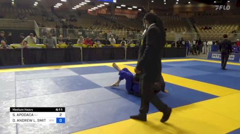 SIGIFREDO APODACA vs DUSTIN ANDREW L. SMITH 2024 Pan Jiu Jitsu IBJJF Championship