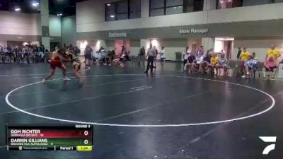 220 lbs Round 3 (6 Team) - Darrin Gillians, Brevard FCA-Alpha Dogz vs Dom Richter, Nebraska Broskis