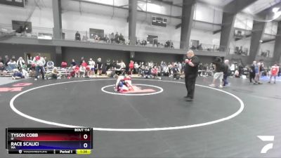 144 lbs Champ. Round 1 - Tyson Cobb, ID vs Race Scalici, WA