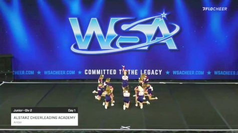 ALSTARZ CHEERLEADING ACADEMY - Amber [2022 Junior--Div 2 Day 1] 2022 WSA Grand Nationals