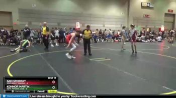 108 lbs Round 4 (8 Team) - KONNOR MARTIN, Elite Athletic Club vs Sam Stewart, Southwest Arsenal
