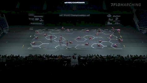 Gold Winterguard at 2022 WGI Guard World Championships