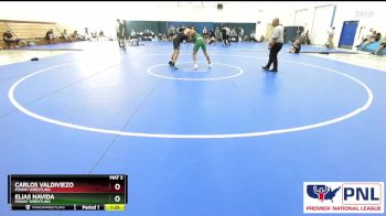 139 lbs Round 5 - Elias Navida, Poway Wrestling vs Carlos Valdiviezo, Poway Wrestling