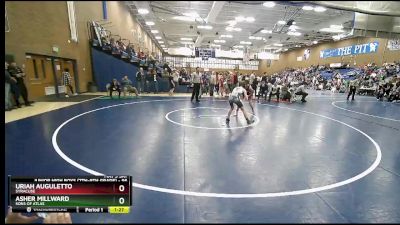 96 lbs Quarterfinal - Asher Millward, Sons Of Atlas vs Uriah Auguletto, Syracuse