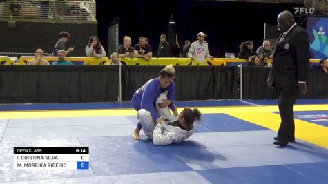 IZADORA CRISTINA SILVA vs MAYARA MOREIRA RIBEIRO 2024 Pan Jiu Jitsu IBJJF Championship
