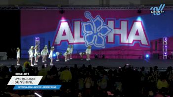 JPAC Radiance - Sunshine [2024 L1 Mini - Novice - Restrictions Day 1] 2024 Aloha Indy Showdown