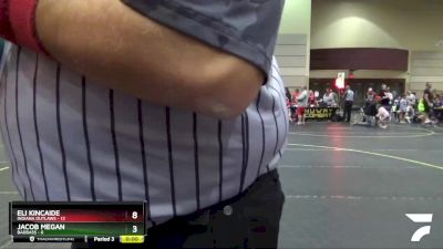 96 lbs Finals (8 Team) - Sebastian Gracia, Indiana Outlaws vs Colin Neil, BadBass