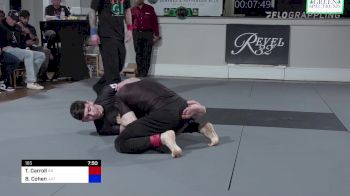 Tyler Carroll vs Blake Cohen 2022 Hudson Valley Grappling Invitational #3