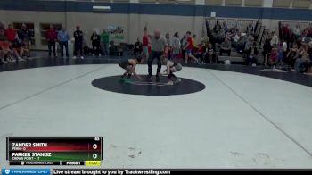 63 lbs Semis (4 Team) - Parker Stanisz, Crown Point vs Zander Smith, Penn