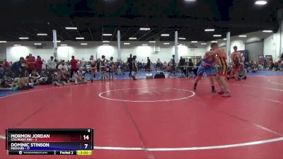 187 lbs Round 1 (8 Team) - Hoss Davis, Colorado Red vs Kaleb Curbelo, Missouri