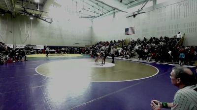 144 lbs Round Of 32 - Jesendrix Shiffino, Saddle Brook vs Gino Gorga, Ramapo