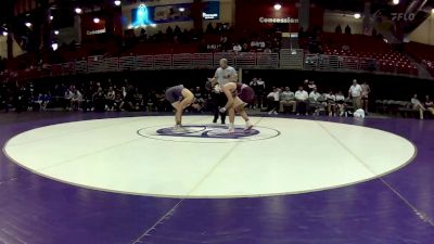 160 lbs Round 2 (8 Team) - AJ Damme, Blair vs Jacob Licking, Norfolk